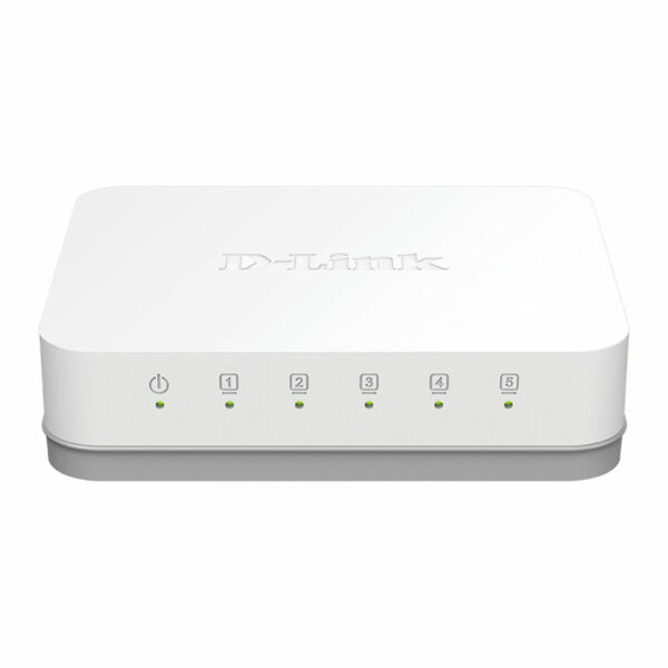 Switch D-Link GO-SW-5G 5 p 10 / 100 / 1000 Mbps Weiß
