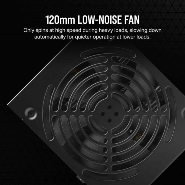 Stromquelle Corsair CX650 650 W 130 W 80 Plus Bronze – Bild 5