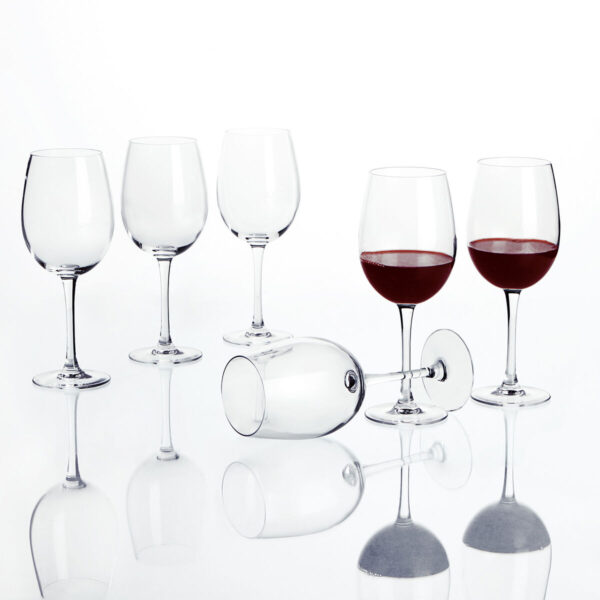 Gläsersatz Chef&Sommelier Cabernet Tulip Eco Durchsichtig Glas 470 ml (6 Stück) – Bild 2