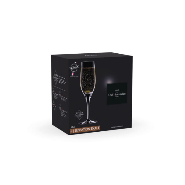 Gläsersatz Chef&Sommelier Sensation Exalt Ec Durchsichtig Glas 190 ml (6 Stück) – Bild 5
