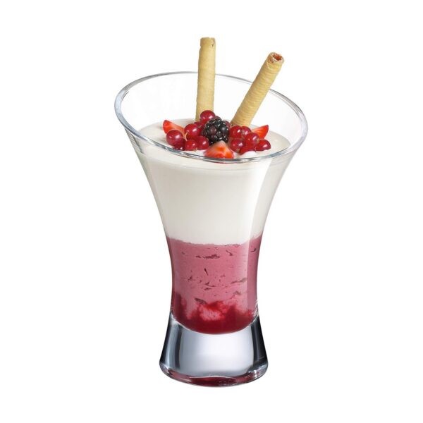 Eiscreme- und Milchshakes-Becher Arcoroc Durchsichtig Glas (41 cl) – Bild 4