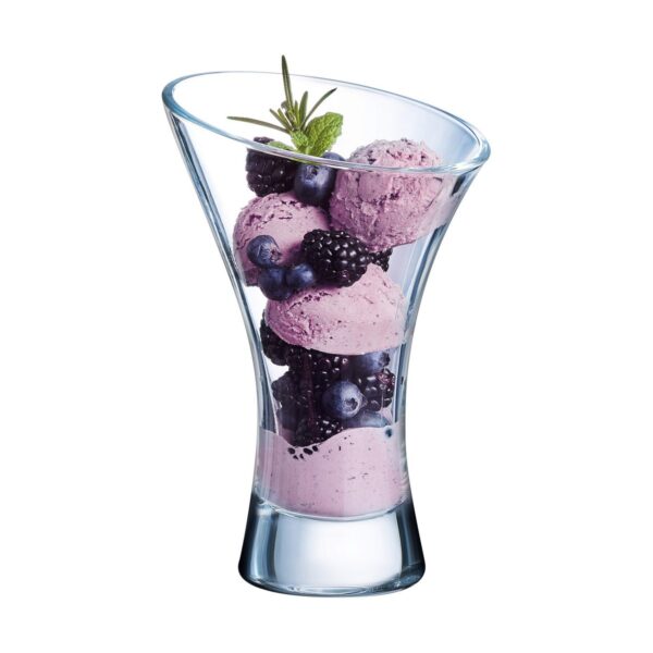 Eiscreme- und Milchshakes-Becher Arcoroc Durchsichtig Glas (41 cl) – Bild 6