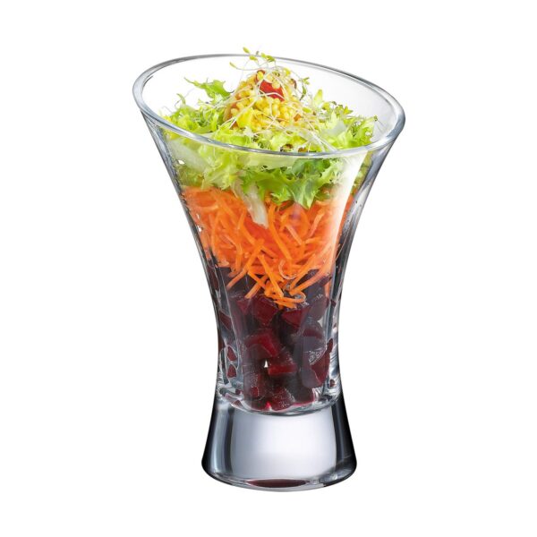 Eiscreme- und Milchshakes-Becher Arcoroc Durchsichtig Glas (41 cl) – Bild 7
