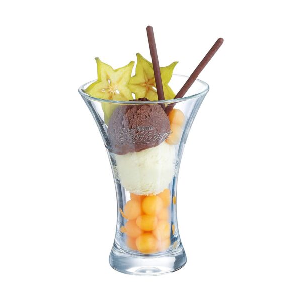 Eiscreme- und Milchshakes-Becher Arcoroc Durchsichtig Glas (41 cl) – Bild 8