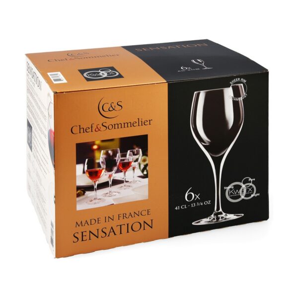 Weinglas Chef & Sommelier Sensation Exalt 410 ml 6 Stücke – Bild 3