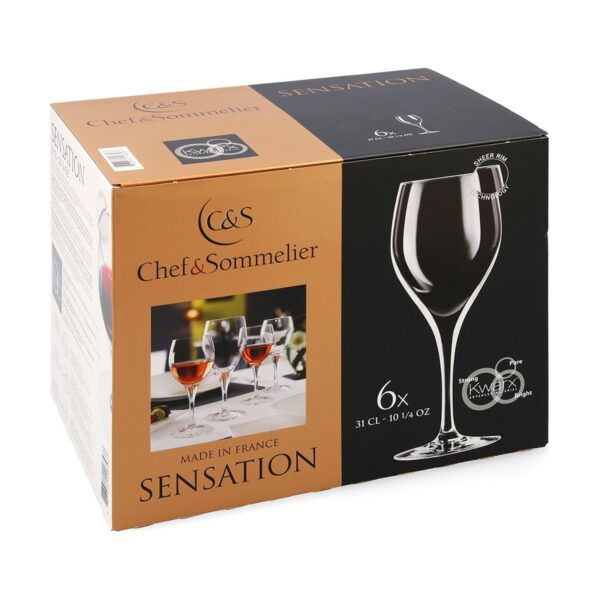 Weinglas Chef & Sommelier Sensation Exalt 310 ml 6 Stücke – Bild 3