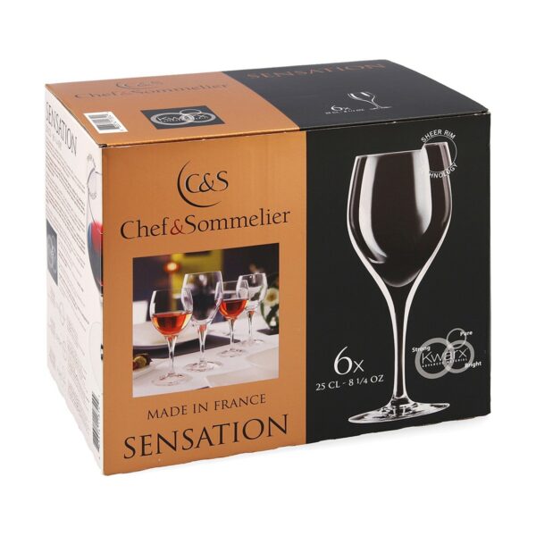 Weinglas Chef & Sommelier Sensation Exalt 250 ml 6 Stücke – Bild 6