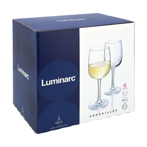 Weinglas Luminarc Versailles 6 unidades 270 ml (27 cl) – Bild 7