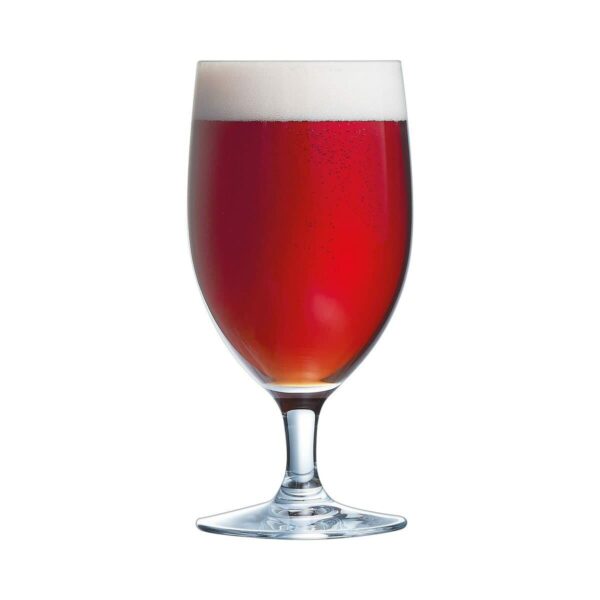 Bierkrug Chef & Sommelier Cabernet Durchsichtig Glas 400 ml Bier 6 Stücke – Bild 2