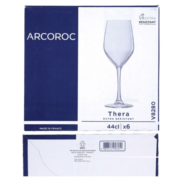 Gläser Arcoroc Suecia 25 cl Wasser 6 Stück – Bild 4