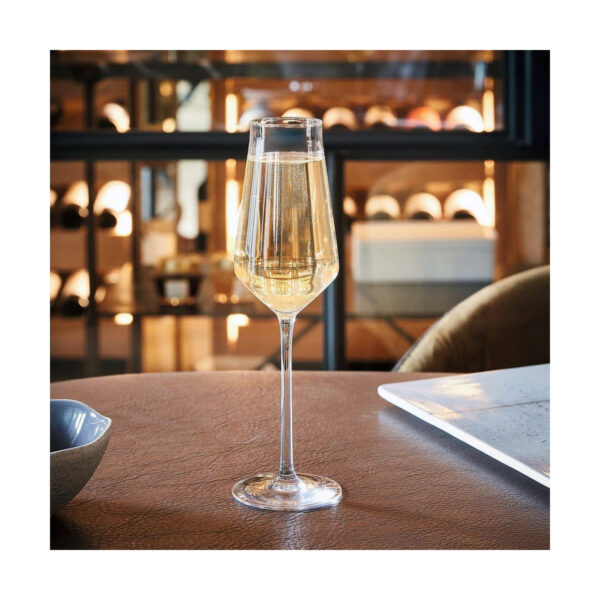 Champagnerglas Chef & Sommelier Durchsichtig Glas (21 cl) – Bild 4