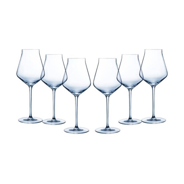 Weinglas Chef & Sommelier Soft Reveal Durchsichtig Glas 6 Stück (400 ml) – Bild 2