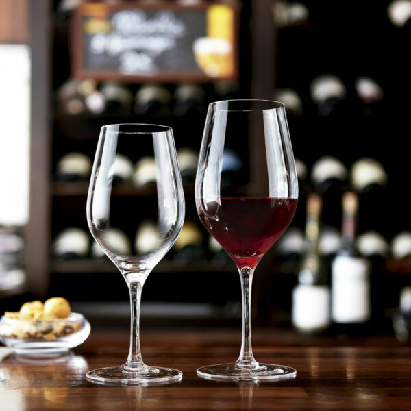 Weinglas-Set Chef & Sommelier Cabernet Supreme Durchsichtig Glas 620 ml Wein (6 Stück) – Bild 2