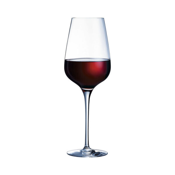 Weinglas-Set Chef & Sommelier L2758 Durchsichtig Glas 550 ml Wein (6 Stück) – Bild 2