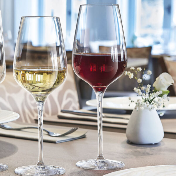 Weinglas-Set Chef & Sommelier L2758 Durchsichtig Glas 550 ml Wein (6 Stück) – Bild 4