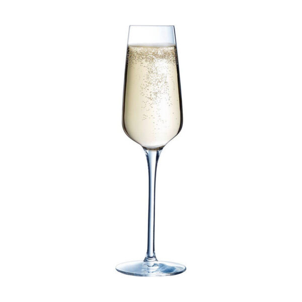 Champagnerglas Chef & Sommelier 6 Stück Durchsichtig Glas (21 cl) – Bild 3