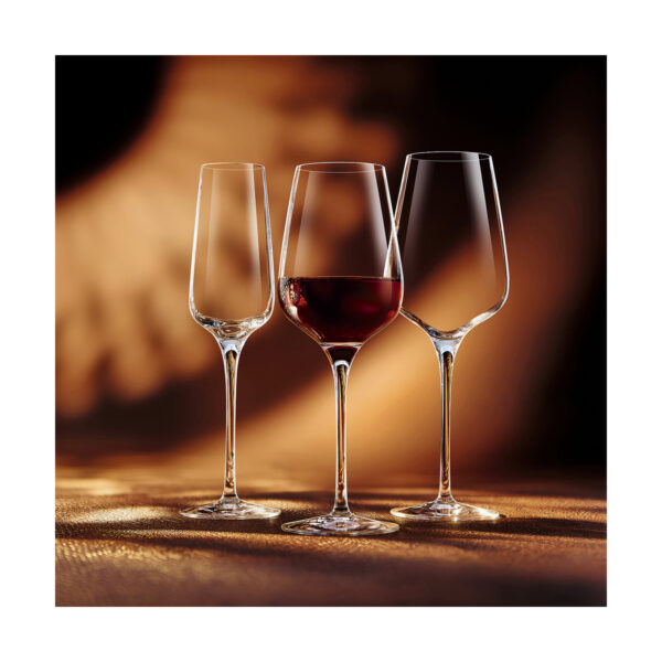Champagnerglas Chef & Sommelier 6 Stück Durchsichtig Glas (21 cl) – Bild 5