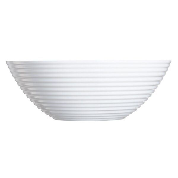 Geschirr-Set Luminarc Harena Weiß Glas 19 Stücke – Bild 7