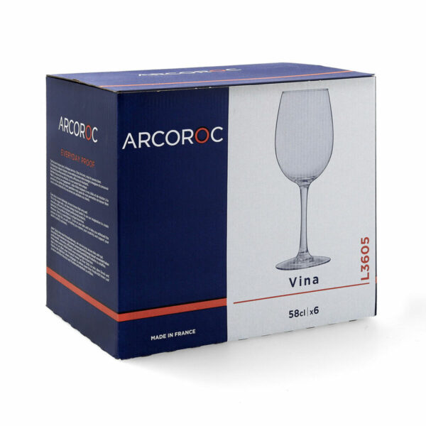 Weinglas Arcoroc 6 Stück (58 cl) – Bild 2