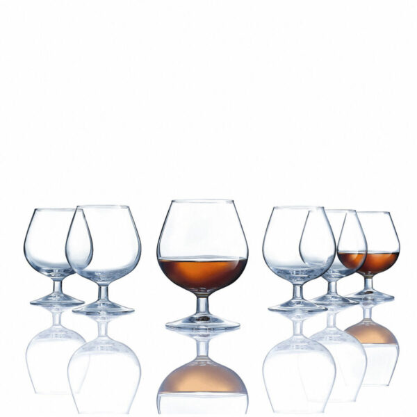 Gin-Glas Luminarc Spirit Bar Durchsichtig Glas 6 Stück 250 ml (Pack 6x) – Bild 6