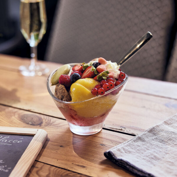 Eiscreme- und Milchshakes-Becher Arcoroc Jazzed Durchsichtig Glas – Bild 2