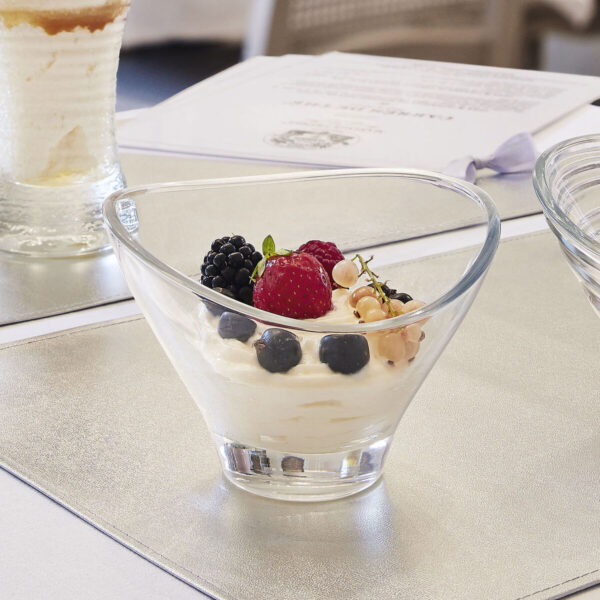 Eiscreme- und Milchshakes-Becher Arcoroc Jazzed Durchsichtig Glas – Bild 3