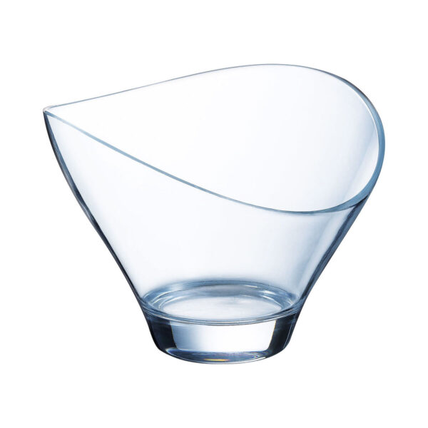 Eiscreme- und Milchshakes-Becher Arcoroc Jazzed Durchsichtig Glas – Bild 5