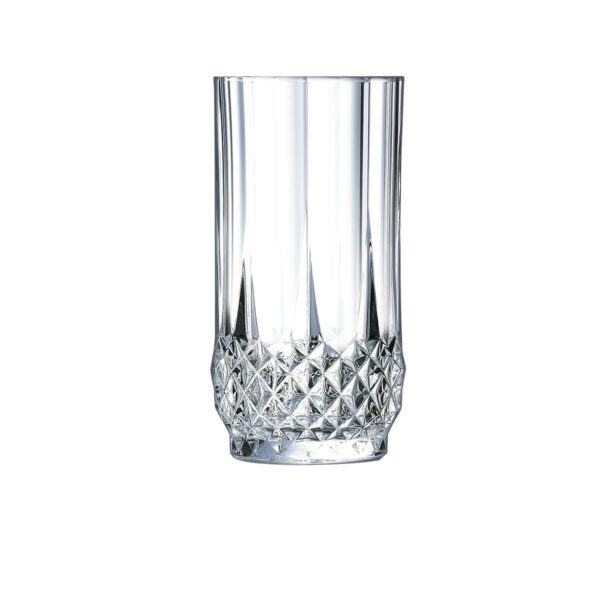 Trinkglas Cristal d’Arques Paris Longchamp Durchsichtig Glas 6 Stück 280 ml (Pack 6x)