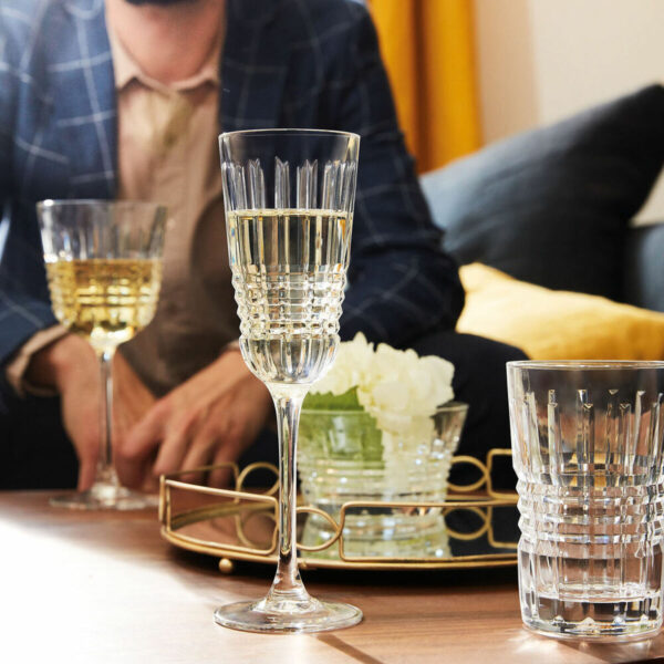 Champagnerglas CDA Rendez-vous Durchsichtig Glas 170 ml Champagner (6 Stück) – Bild 2