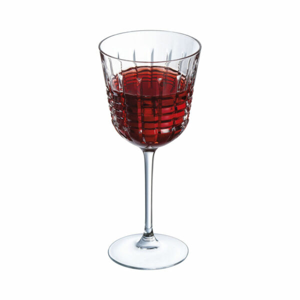 Weinglas-Set CDA Rendez-vous Durchsichtig Glas 350 ml 6 Stücke – Bild 2