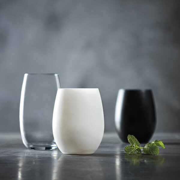 Gläserset Chef&Sommelier PRIMARY WHITE Weiß Glas 360 ml 6 Stücke – Bild 2
