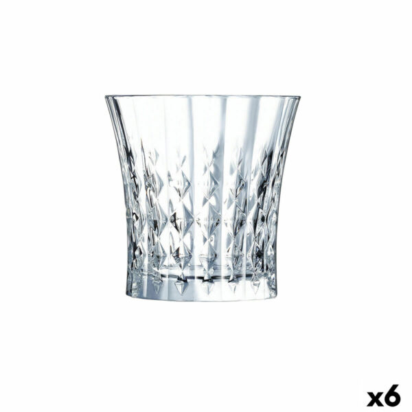 Trinkglas Cristal d’Arques Paris Lady Diamond Durchsichtig Glas 270 ml (6 Stück) (Pack 6x) – Bild 2