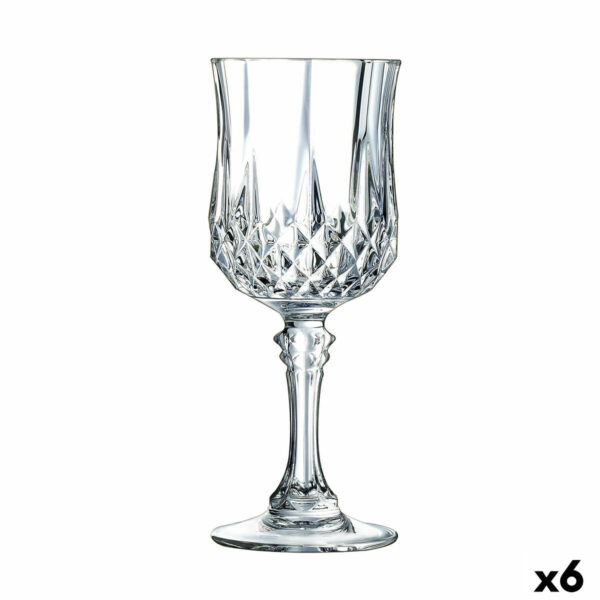 Weinglas Cristal d’Arques Paris Longchamp Durchsichtig Glas (6 cl) (Pack 6x) – Bild 2