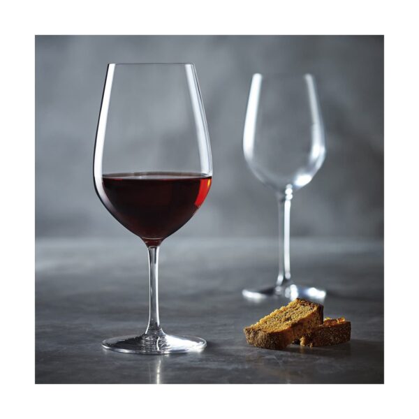 Weinglas-Set Chef & Sommelier Sequence Durchsichtig Glas 740 ml Wein (6 Stück) – Bild 2