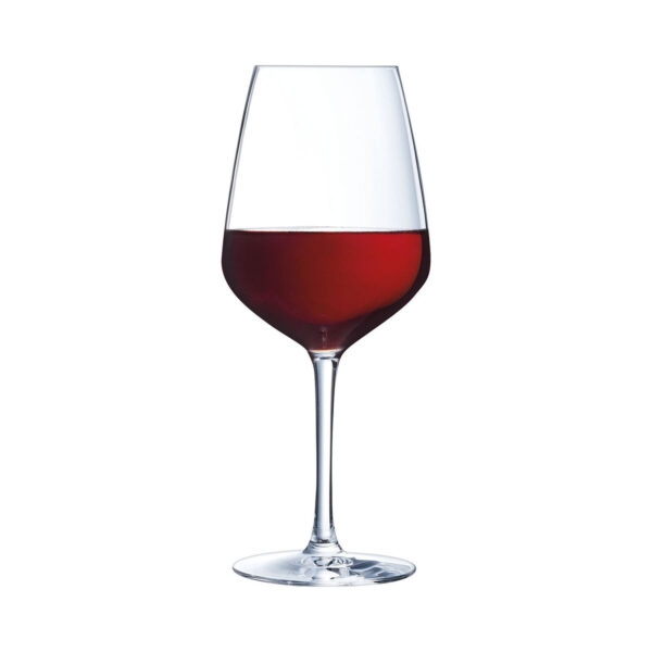 Weinglas-Set Arcoroc Vina Juliette Durchsichtig Glas 400 ml Wein (6 Stück) – Bild 3