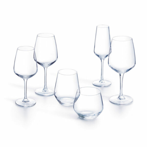 Champagnerglas Luminarc Vinetis Durchsichtig Glas 230 ml (6 Stück) (Pack 6x) – Bild 3