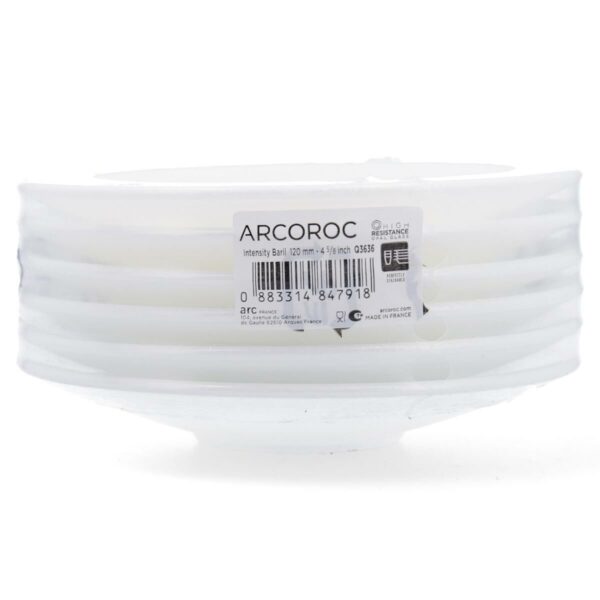 Geschirr-Set Arcoroc Arcadie Kaffee 6 Stück Glas (14 cm) – Bild 3