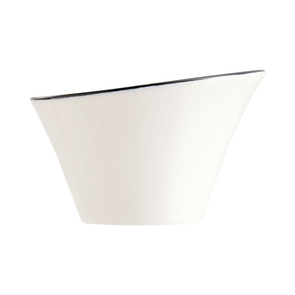 Schüssel für Vorspeisen Arcoroc Appetizer Filet Bl zweifarbig aus Keramik 9,5 cm Aperitif (6 Stück) – Bild 3