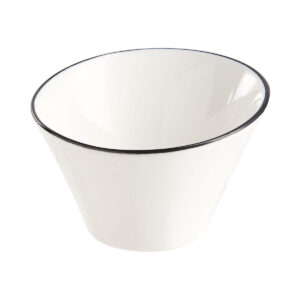 Schüssel für Vorspeisen Arcoroc Appetizer Filet Bl zweifarbig aus Keramik 9,5 cm Aperitif (6 Stück)