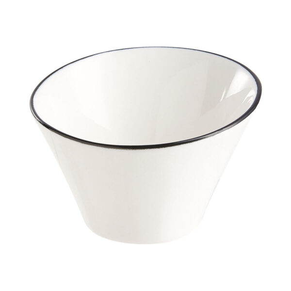Schüssel für Vorspeisen Arcoroc Appetizer Filet Bl zweifarbig aus Keramik 9,5 cm Aperitif (6 Stück)