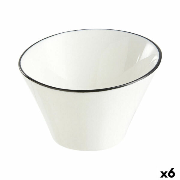 Schüssel für Vorspeisen Arcoroc Appetizer Filet Bl zweifarbig aus Keramik 9,5 cm Aperitif (6 Stück) – Bild 2