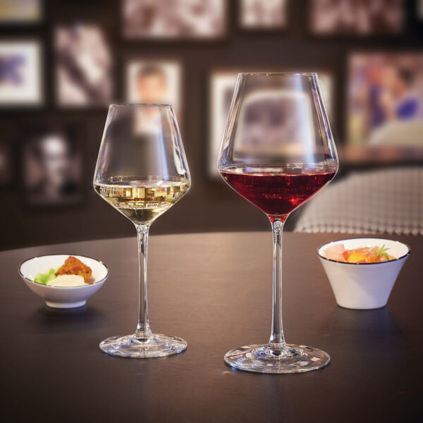 Weinglas-Set Chef & Sommelier Distinction Durchsichtig Glas 280 ml (6 Stück) – Bild 2
