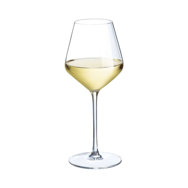 Weinglas-Set Chef & Sommelier Distinction Durchsichtig Glas 380 ml (6 Stück) – Bild 2