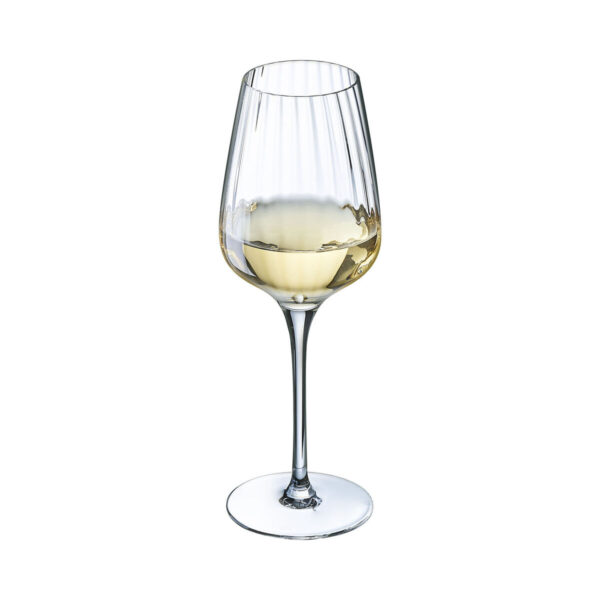 Weinglas-Set Chef & Sommelier Symetrie Durchsichtig Glas 350 ml Wein 6 Stück – Bild 3