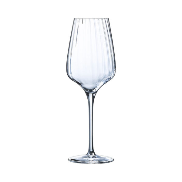 Weinglas-Set Chef & Sommelier Symetrie Durchsichtig Glas 350 ml Wein 6 Stück