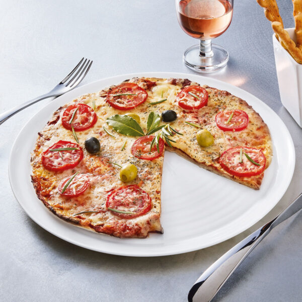 Pizzateller Arcoroc Evolutions Weiß Glas Ø 32 cm (6 Stück) – Bild 2