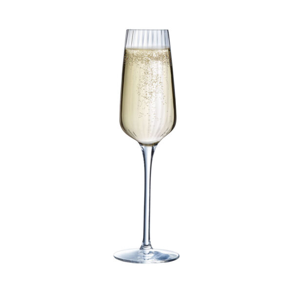 Champagnerglas Chef & Sommelier Symetrie Durchsichtig Glas 210 ml Champagner 6 Stück – Bild 2