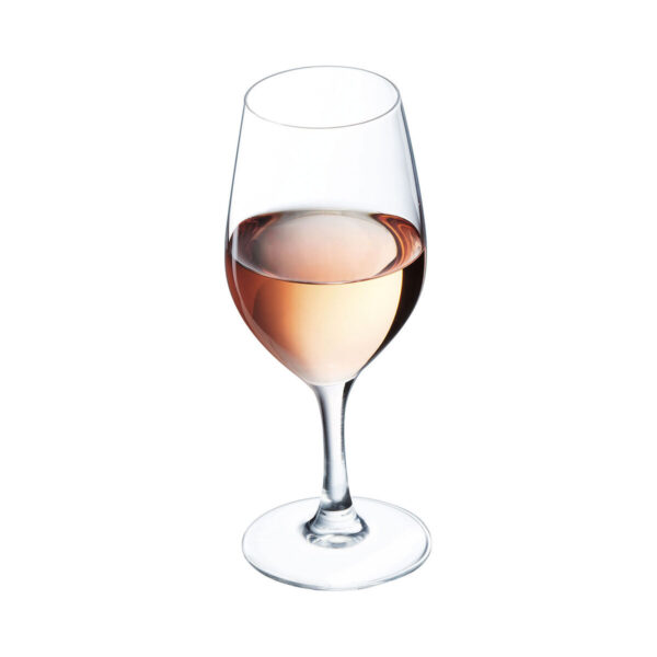 Weinglas-Set Chef & Sommelier Evidence Durchsichtig Glas 270 ml Wein 6 Stück – Bild 2