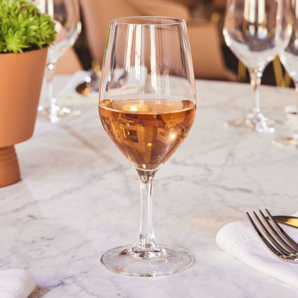 Weinglas-Set Chef & Sommelier Evidence Durchsichtig Glas 270 ml Wein 6 Stück – Bild 3