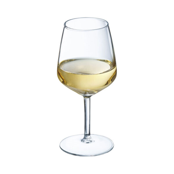 Weinglas-Set Arcoroc Silhouette Durchsichtig Glas 190 ml Wein (6 Stück) – Bild 3